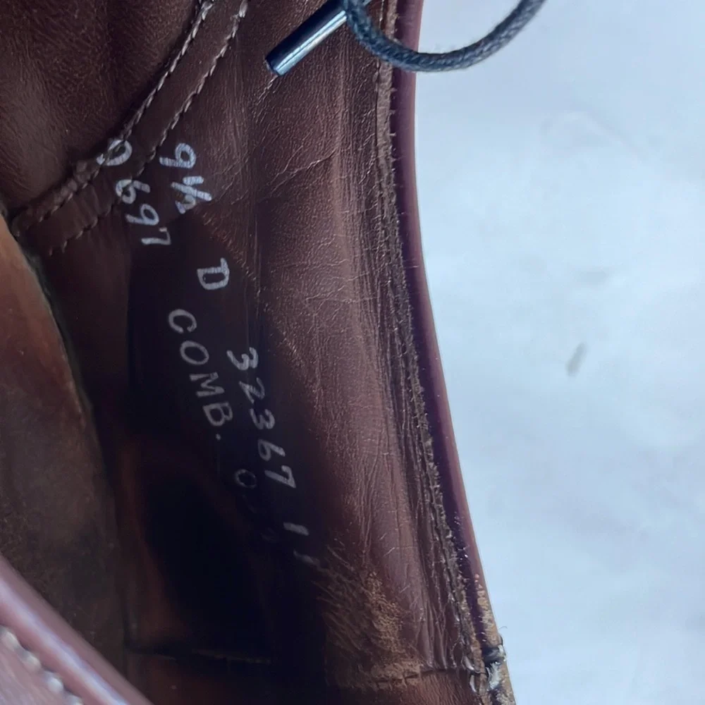 Allen Edmonds questions leave